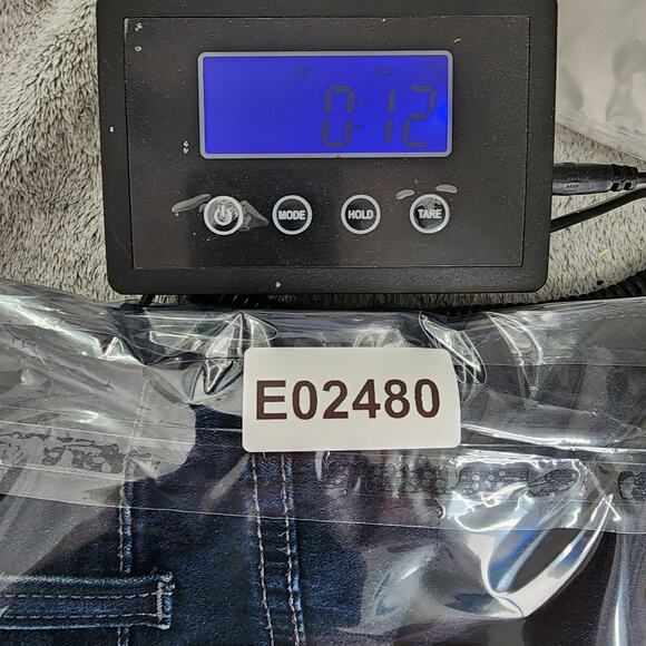 Bandolino Blu Jeans Womens 12 Blue Harper Mid Rise Crop Capri Slim Leg Stretch - Picture 13 of 13